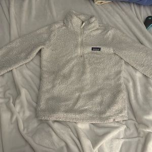 White Patagonia! Size small!